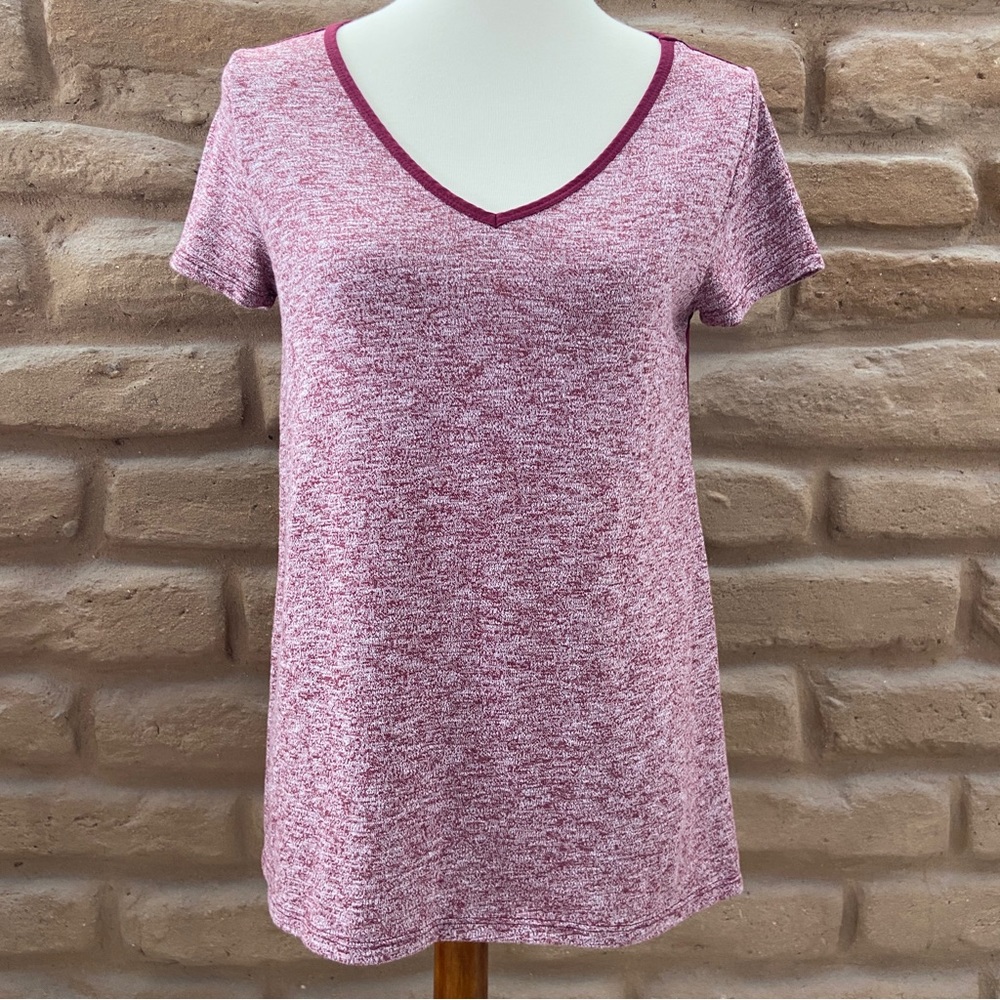 4/$16 Eddie Bauer Comfy Women's Short Sleeve Top - Size Small